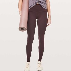 Align Leggings Plum Shadow